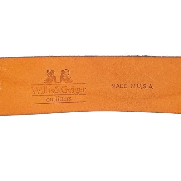 WILLIS & GEIGER OUTFITTERS Calvin Klein Belt